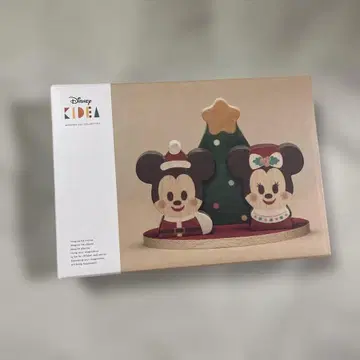 디즈니 KIDEA 크리스마스 미키 미니