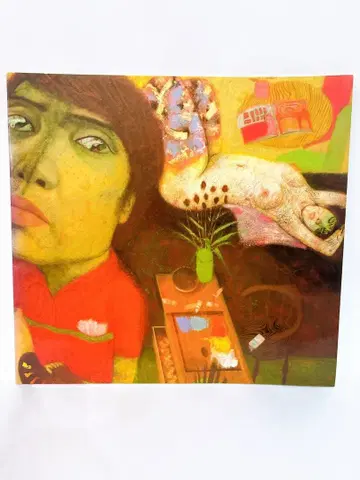 사인 포함 사사키 유타카 전시 카탈로그 1991년