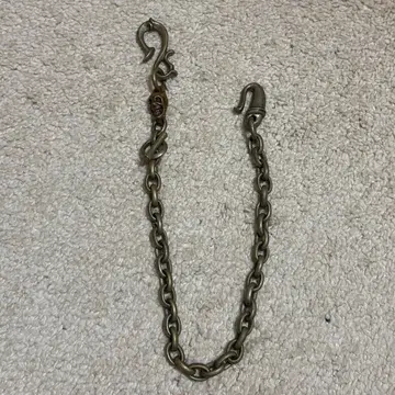 놋쇠 지갑 체인