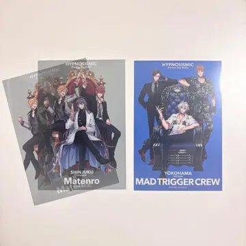 힙뮤비 특전 클리어 카드 요코하마 신주쿠