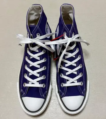 컨버스 일본제 올스타 J 퍼플 HI 24cm 새상품