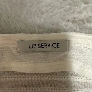 LIP SERVICE 화이트 가디건 사이즈 9