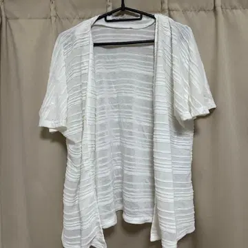 LIP SERVICE 화이트 가디건 사이즈 9