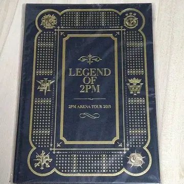 LEGEND OF 2PM 아레나 투어 2013 팜플렛