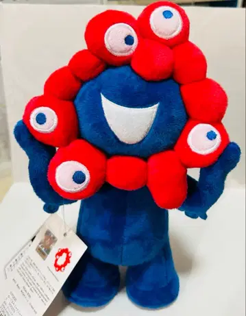 봉제 인형 미야쿠미야쿠 서 있는 모습