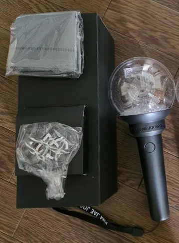 김재중 공식 응원봉