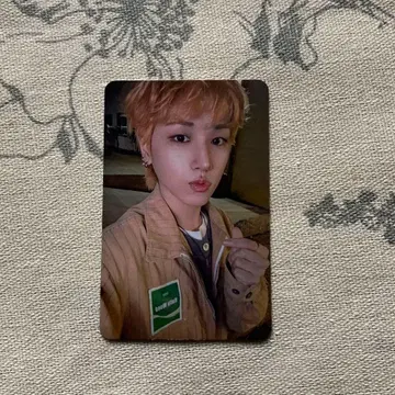 BOYNEXTDOOR 리우 사전 녹화 The Action 트레이딩 카드