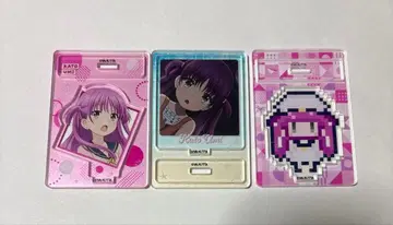 Summer Pockets 아크릴 스탠드 카토 우미 에프토이즈 3종 세트