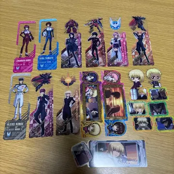 건담 SEED 북마크 컬렉션