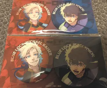 블루 록 이세탄 신작 캔뱃지 이사기 요이치 미하엘 카이저