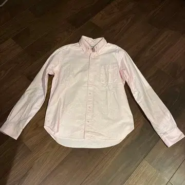 EEL 핑크 버튼다운 셔츠