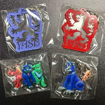 YOASOBI 아크릴 키링 4개 세트