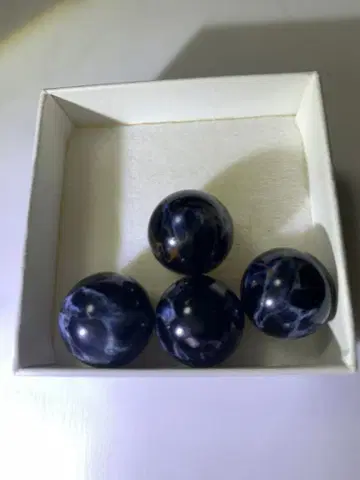 블루 피터사이트 15mm 3알과 16mm 1알