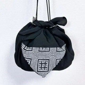 미치노쿠의 멋 굿즈 the kogin 코긴 복조리 백 블랙