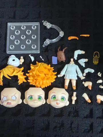 약속의 네버랜드 피규어 엠마 넨도로이드 약네바