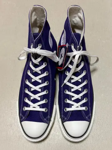 컨버스 일본제 올스타 J 퍼플 HI 27.5cm 새상품