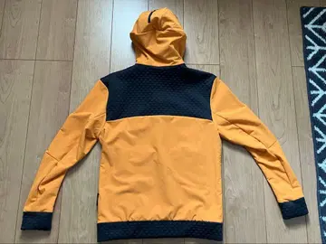 adidas PRIMEGREEN 자켓 M 사이즈 오렌지/블랙