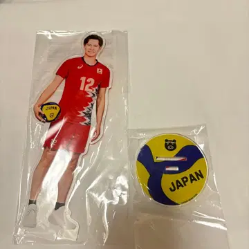 타카하시 란 BIG 아크릴 스탠드 네이션스 리그