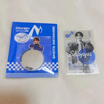 와타나베 쇼타 클리어 스티커 미러 스티커