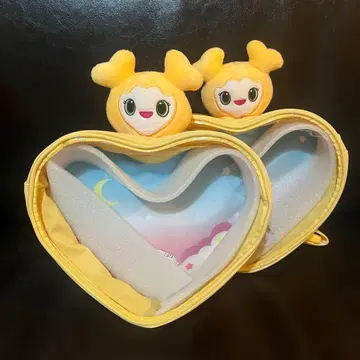 TWICE LOVELYS GIGO 한정판 삐요큥 바디백 지효 2개