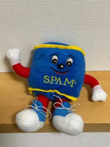 SPAM 스팸 스파미 봉제 인형