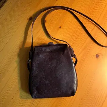 헬츠 HERZ 오르간 입구 틀 미니백 카스타뇨 G-88