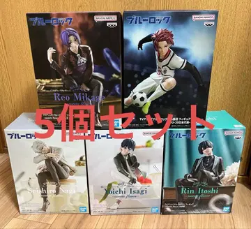 블루 록 피규어 묶음 판매