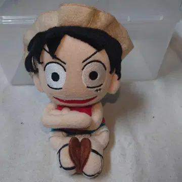 원피스 루피 봉제 인형 사이즈 약 16cm