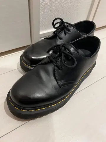 Dr.martens 수리 완료 상품급 통굽 3홀 마틴