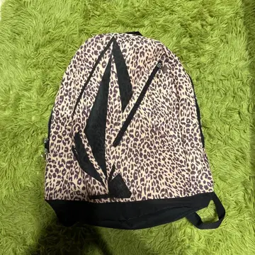 VOLCOM 레오파드 백팩 구제 의류 y2k