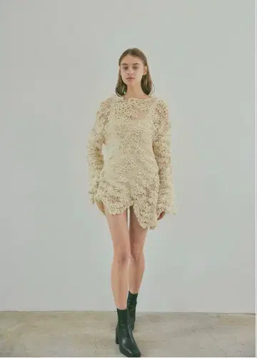 verybrain 니트 크로 셰 뜨개질