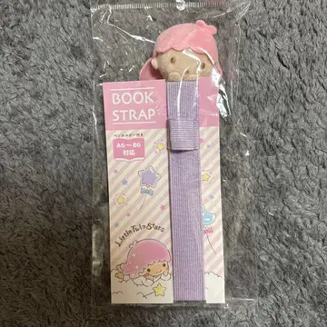 라라 리틀트윈스타 북 스트랩 산리오