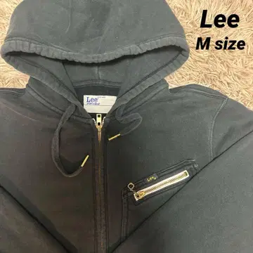 리 구제 의류 집업 후드티 블랙