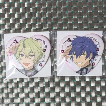 앙스타 히요리 준 스타포니 캔뱃지