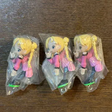 aespa 집게 연결 마스코트 윈터 볼체인 카니칸