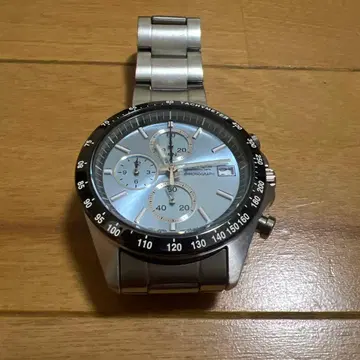 세이코 SEIKO 워치 손목시계 쿼츠 크로노그래프 SBTR029