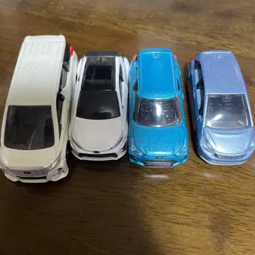 미니카 세트 [ 알파드 GR야리스 라이즈 핏 프리우스 ]