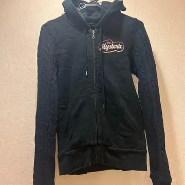 Hysteric Glamour 지퍼 후드티
