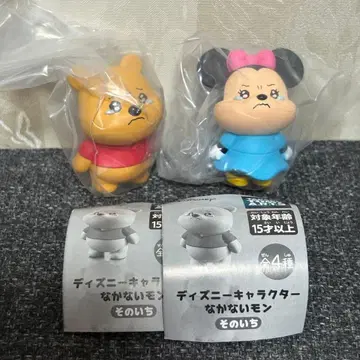 디즈니 캐릭터 울지 않는 몽 그 첫 번째