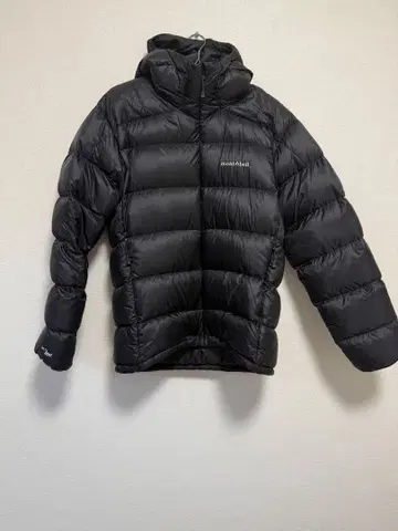 [ 새상품급 ] 몽벨 라이트 알파인 다운 파카 다운 자켓 남성용 L 블랙