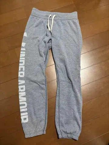 UNDER ARMOUR 스웨트 팬츠 S 사이즈 그레이