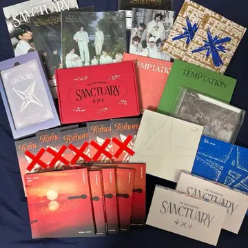 투바 txt 앨범 개봉 앨범 포토카드 영준 수빈 범규