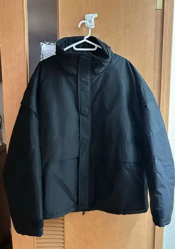 마르카 퍼프드 ECWCS 재킷 블랙 2