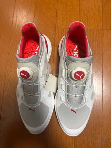 미사용 새상품 PUMA 이그나이트 파워 어댑트 골프화