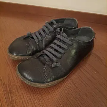 CAMPER 가죽 스니커즈