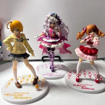 큐티 피규어 HUG! 프리큐어 3종 세트