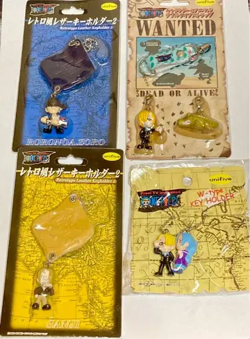 ONE PIECE 키링 묶음 판매