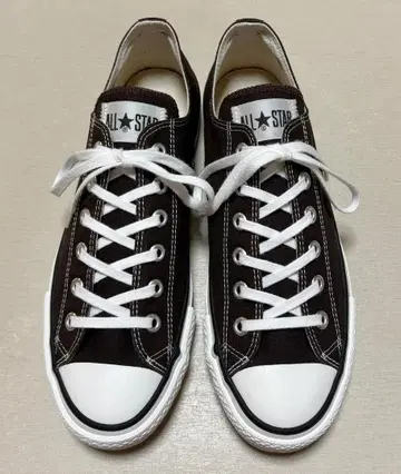 컨버스 일본제 올스타 J 다크 브라운 OX 26.5cm