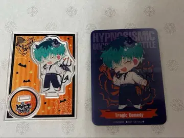 히프마이 히프노시스 마이크 마루이 아크릴 스탠드 클리어 카드 사사라