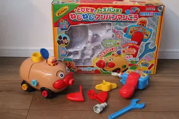 돌격 노즈펀치! 나사나사 호빵맨호